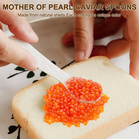 VirgoCCY tazón de caviar de vidrio de 5 oz para porciones pequeñas