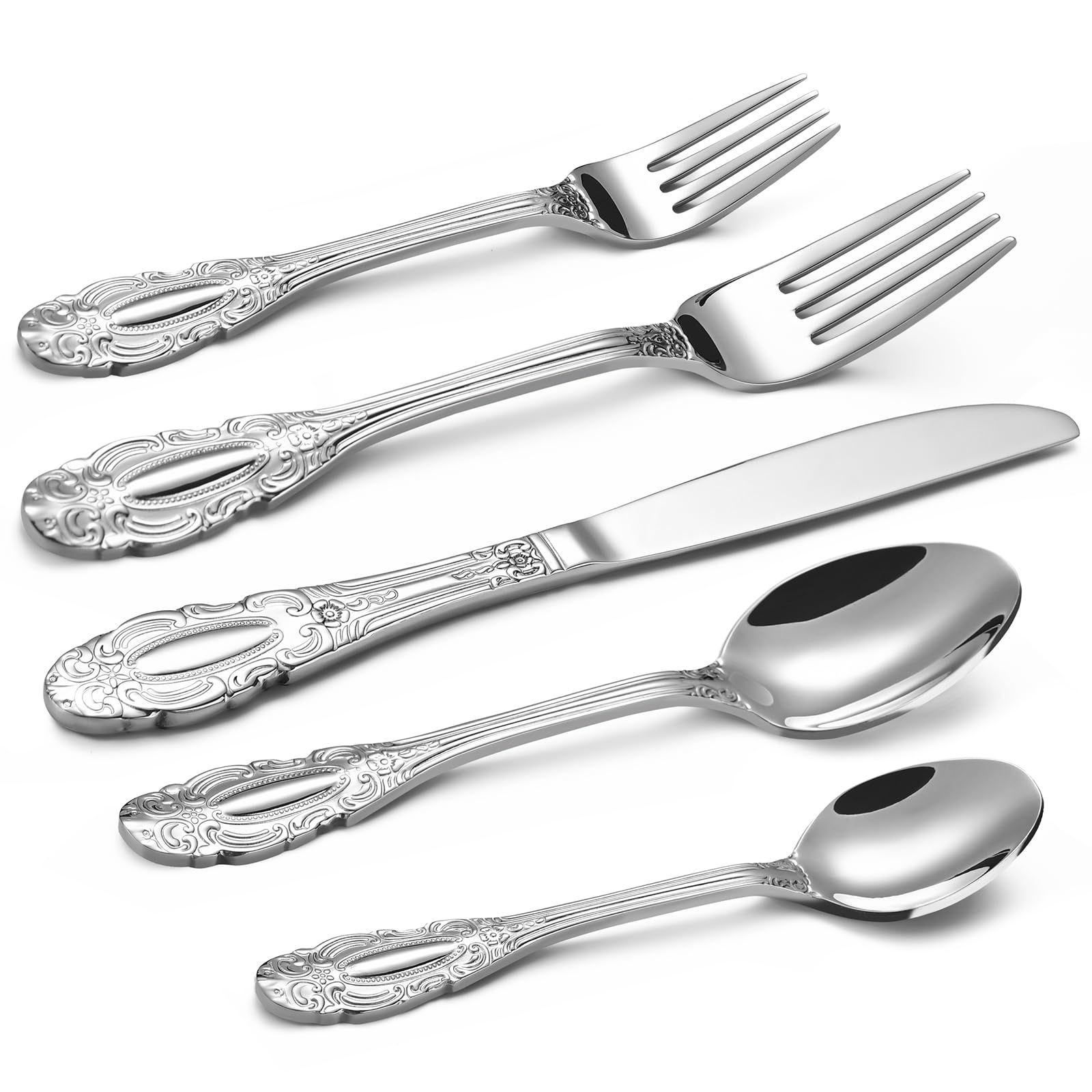 Viriby cubiertos con diseño royal retro, evocan elegancia histórica en la mesa.