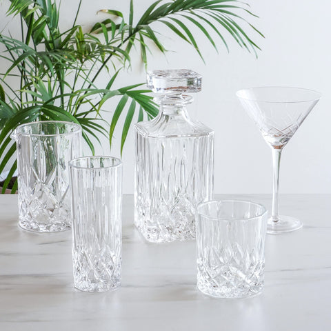 Regalo ideal para amantes de whisky: conjunto Viski Admiral de 4 vasos cristal.