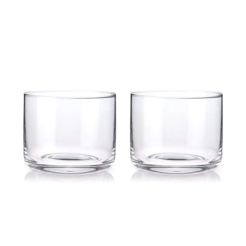 Viski cristal diseño minimalista, copas para cócteles que destacan.