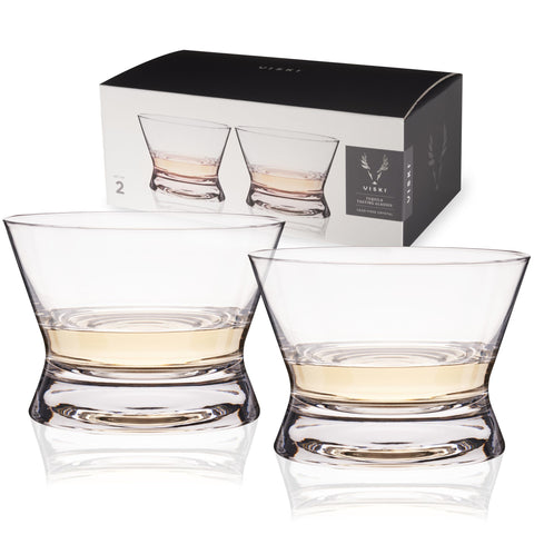 Viski copita cristal para tequila con base pesada realza aromas y elegancia