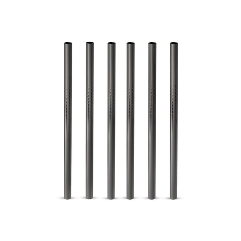 Viski pajitas de acero inoxidable para cócteles, 5 pulgadas, estilo elegante.