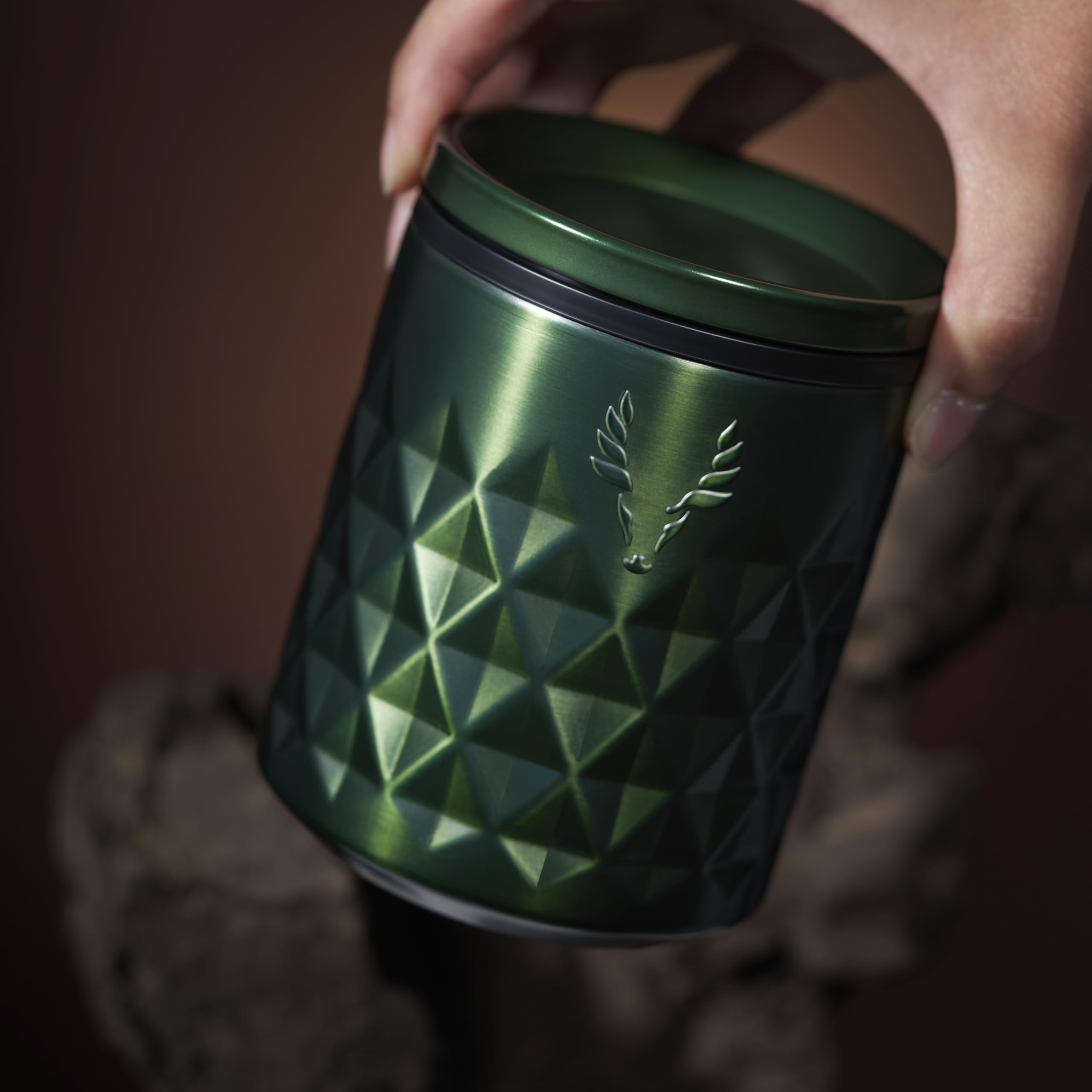 Viski Paragon recubrimiento interior cerámico mantiene sabores frescos sin sabor metálico.