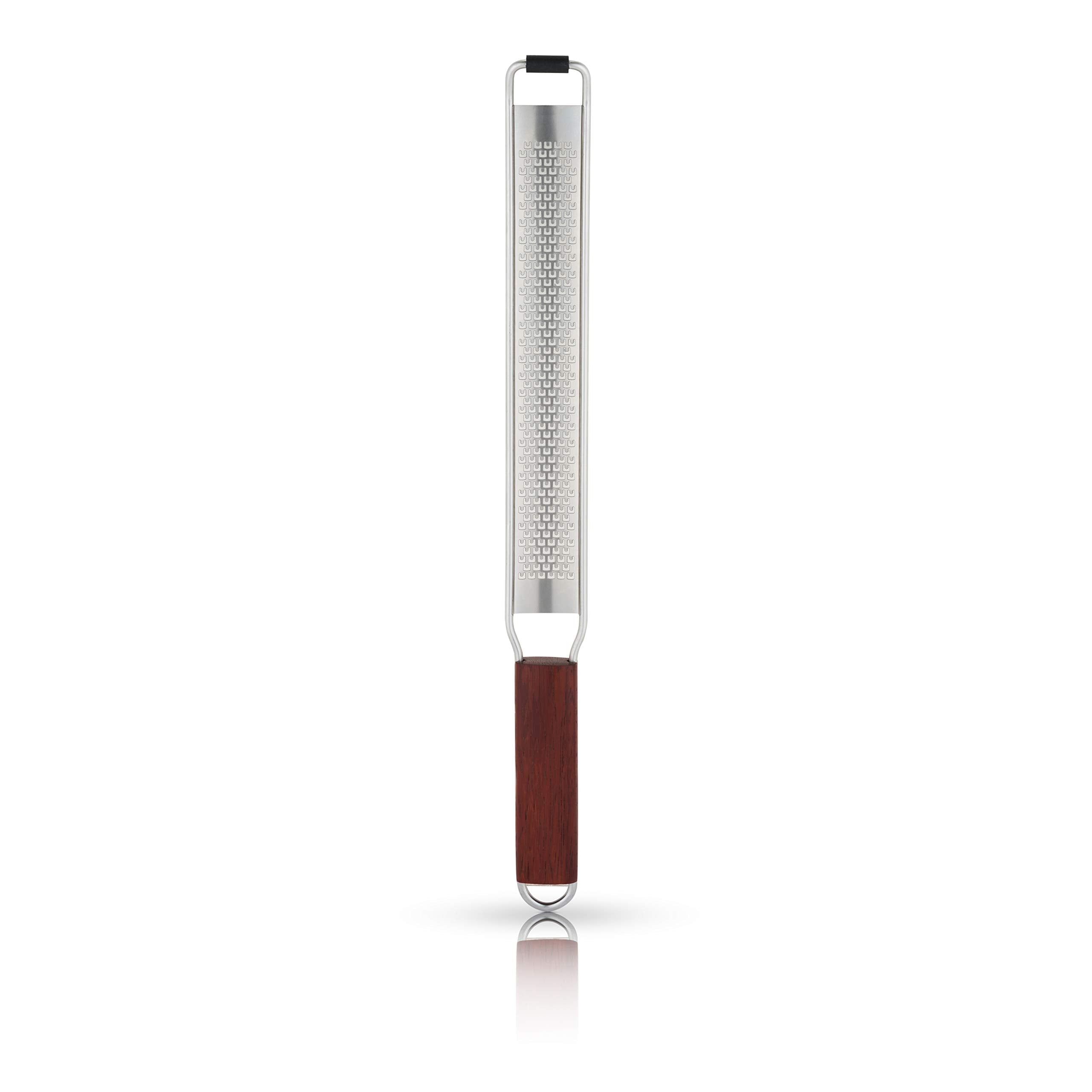 Viski rallador nuez moscada con acacia, perfecto para moler especias y despertar sabor.