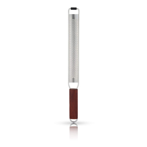 Viski rallador nuez moscada con acacia, perfecto para moler especias y despertar sabor.