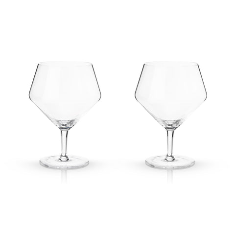 Brillo cristalino Viski Raye y diseno contemporaneo para bebidas.