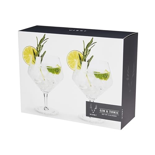 Set de 2 copas Viski Raye para reuniones.
