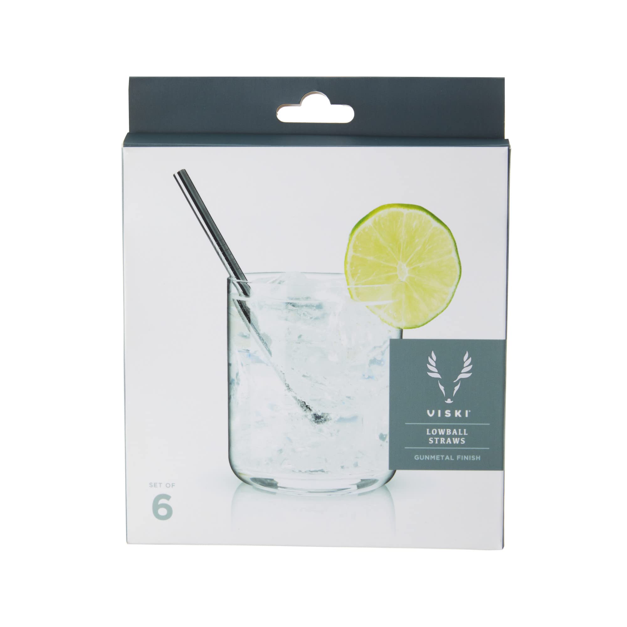 Viski pajitas como regalo para amantes de cócteles y bar en casa.