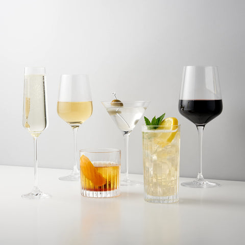Copa de 14 onzas ideal para bebidas largas.