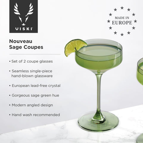 Viski Reserve Nouveau cristal europeo libre de plomo para una degustación limpia