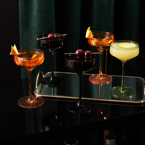 Viski Reserve Nouveau para bar en casa añade color y elegancia a la mesa