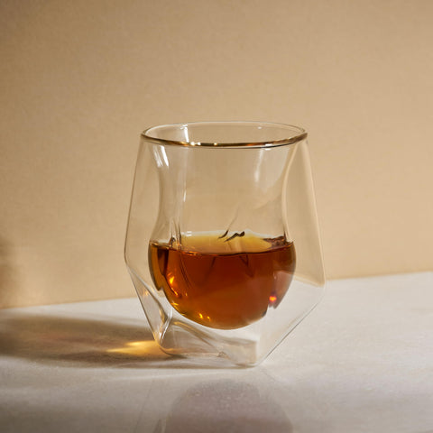Viski vaso de 6 onzas, ideal para catas y servir whisky.