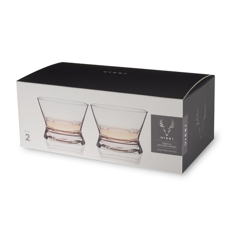 Viski vasos versátiles para espirituosos, ideal para mezcal, tequila y whisky en reuniones