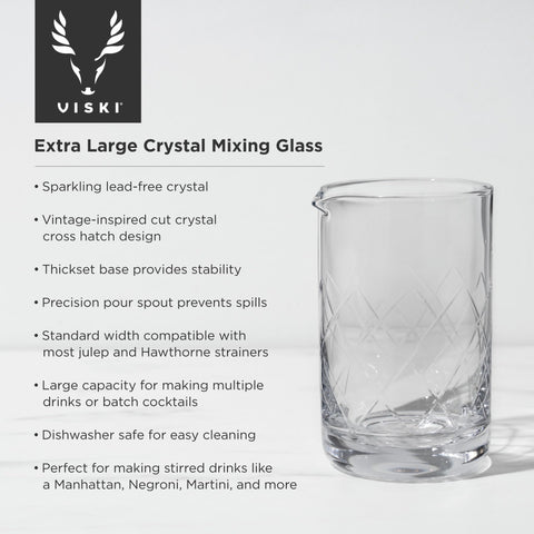Viski vaso de cristal para cocteles con diseño de barra de alta calidad.