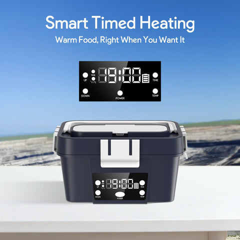 VISOM Lunch Box capacidad 1.6L: porciones generosas para oficina o viaje.