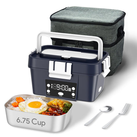VISOM Lunch Box frente: compacto, ideal para llevar comidas calientes donde quieras.