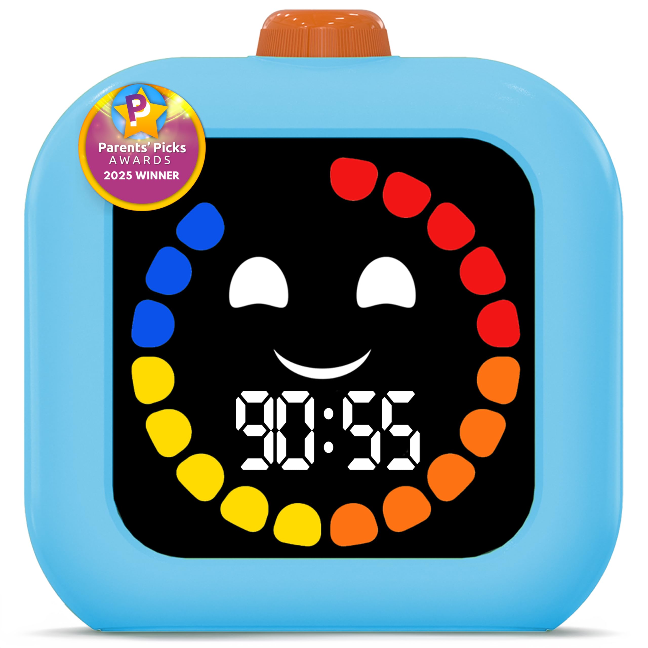 VISSE temporizador visual con cara sonriente para niños, útil para rutinas diarias
