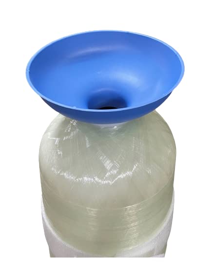 Vistar Water Technologies Embudo liviano para tanques y frascos, uso rápido y limpio.