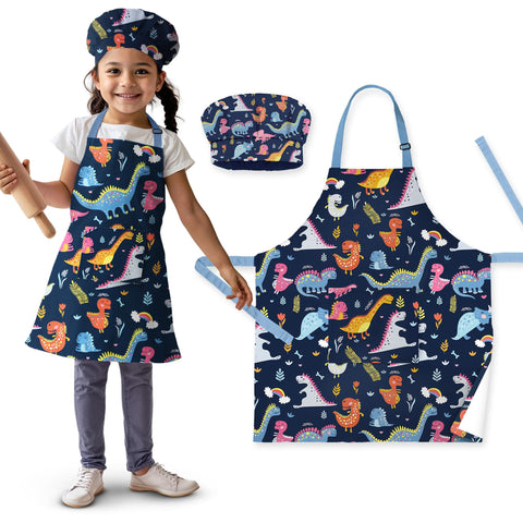 VITA ELEGANTE delantal-ninos-uso-cocina-y-artes, perfecto para manualidades