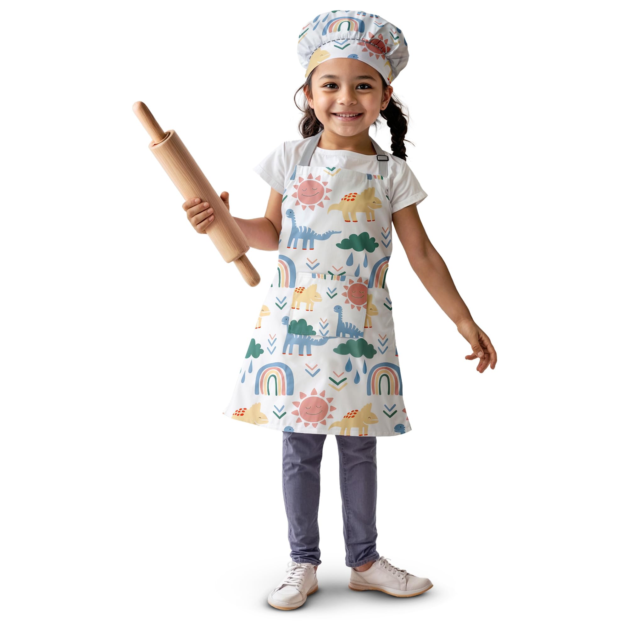 Gorro de chef Vitae Elegante para niño con ajuste elástico