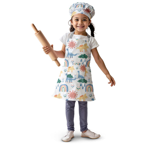 Gorro de chef Vitae Elegante para niño con ajuste elástico