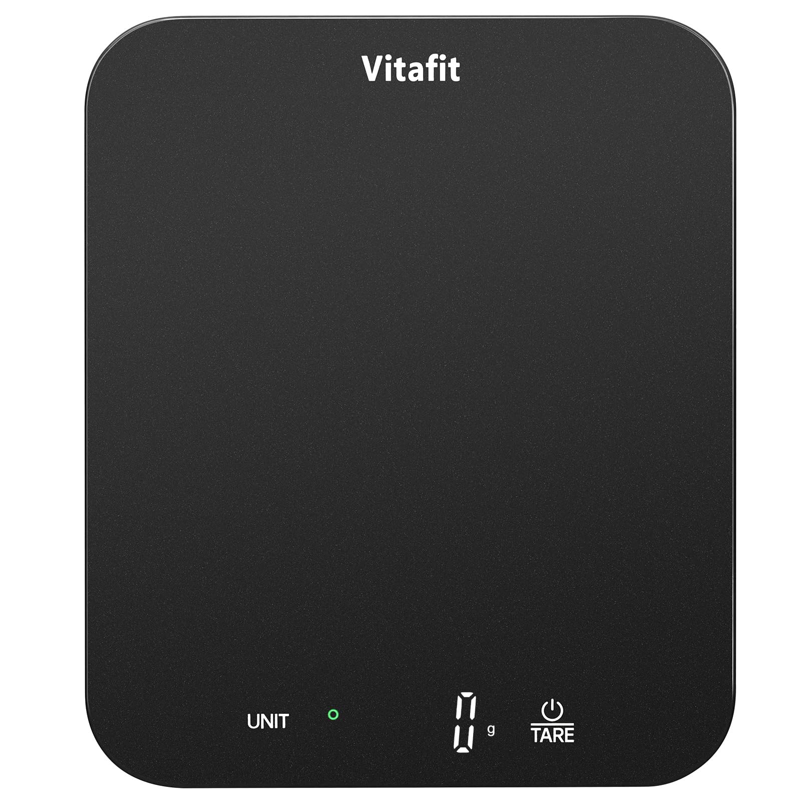 Vitafit balanza de cocina con pantalla luminosa para pesar ingredientes