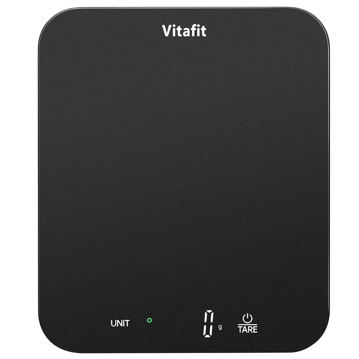 Vitafit balanza de cocina con pantalla luminosa para pesar ingredientes
