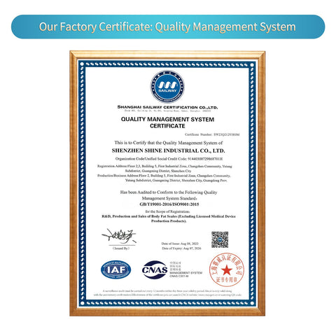 Vitafit certificaciones ISO y servicio en Missouri respaldan su calidad