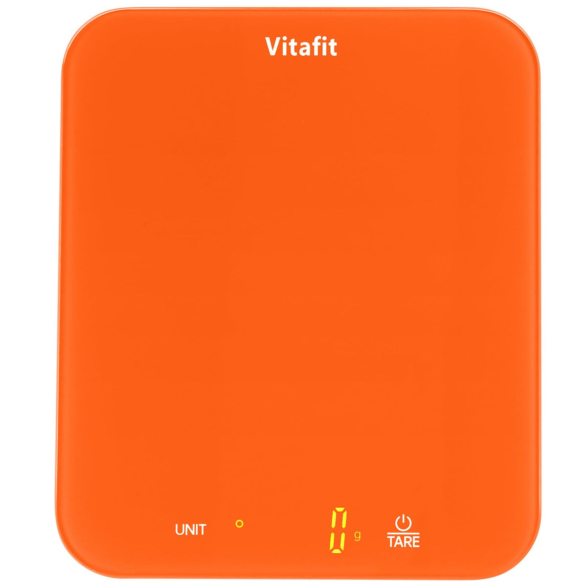 Vitafit escala digital de alimentos 33lb-15kg para precisión en cocina