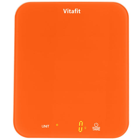 Vitafit escala digital de alimentos 33lb-15kg para precisión en cocina