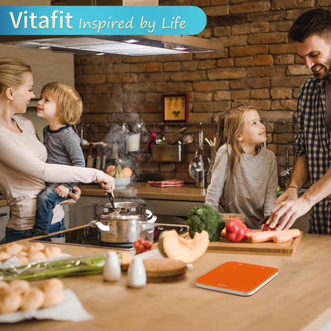 Vitafit función Tara para pesar múltiples ingredientes en un mismo recipiente