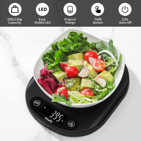 Vitafit diseño original compacto decora la cocina con precisión.