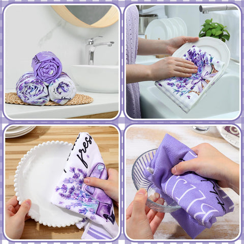Colección primavera VitalCozy en lavanda, ideal para regalo y decoración.