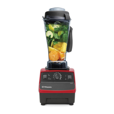Vitamix 5200 con motor de 2 caballos de fuerza para batidos potentes.