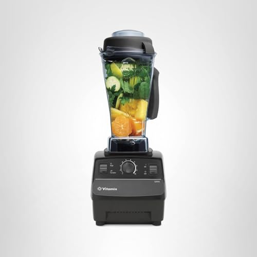 Vitamix 5200: preparación de batidos y sopas en casa