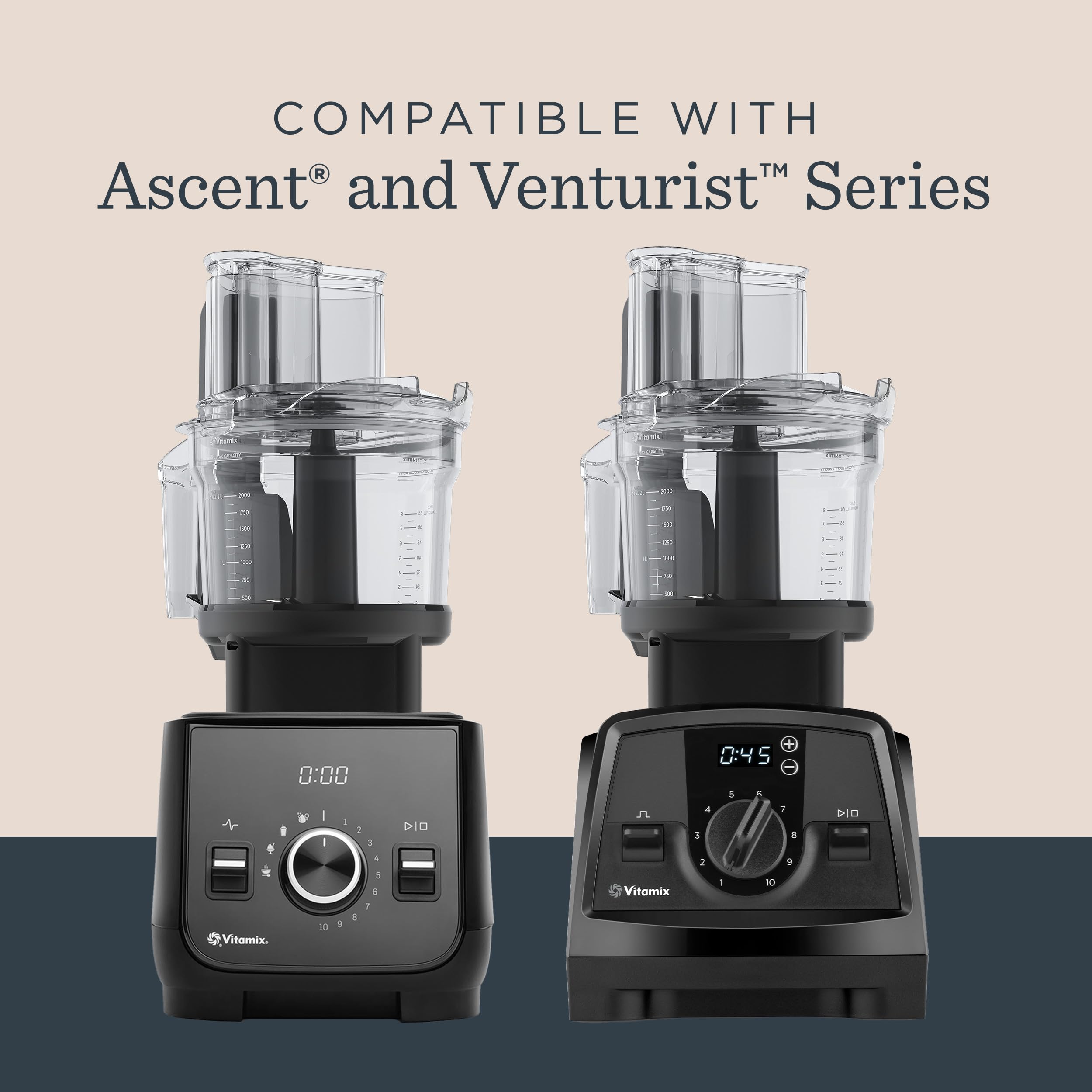Vitamix: estuche de almacenamiento para discos y piezas