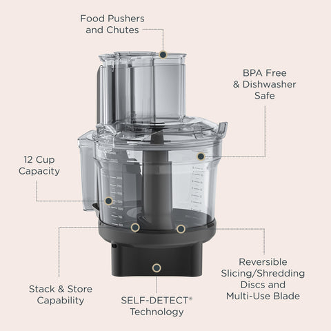 Vitamix: cuchilla multiuso en acero inoxidable para picar y amasar