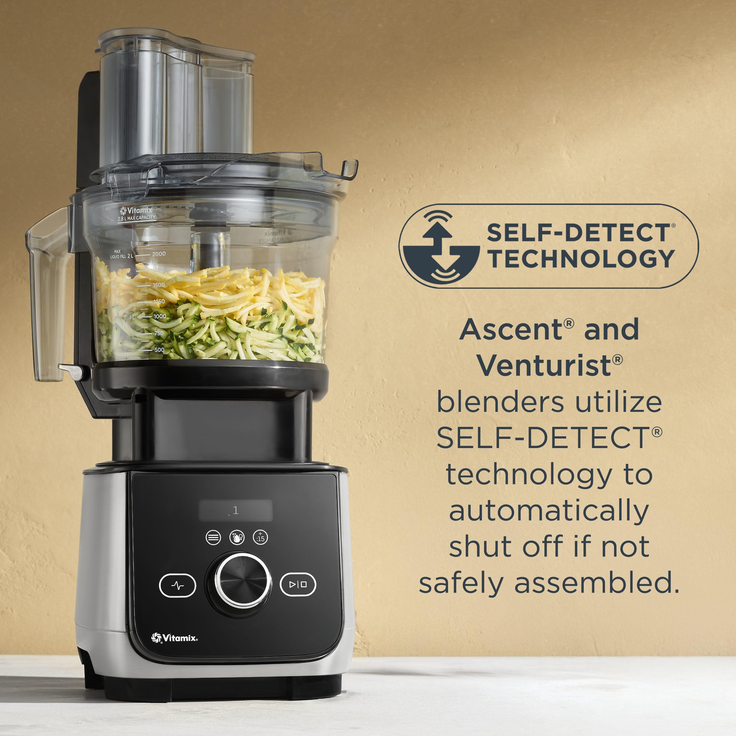 Vitamix: discos reversibles para rallar y cortar texturas variadas
