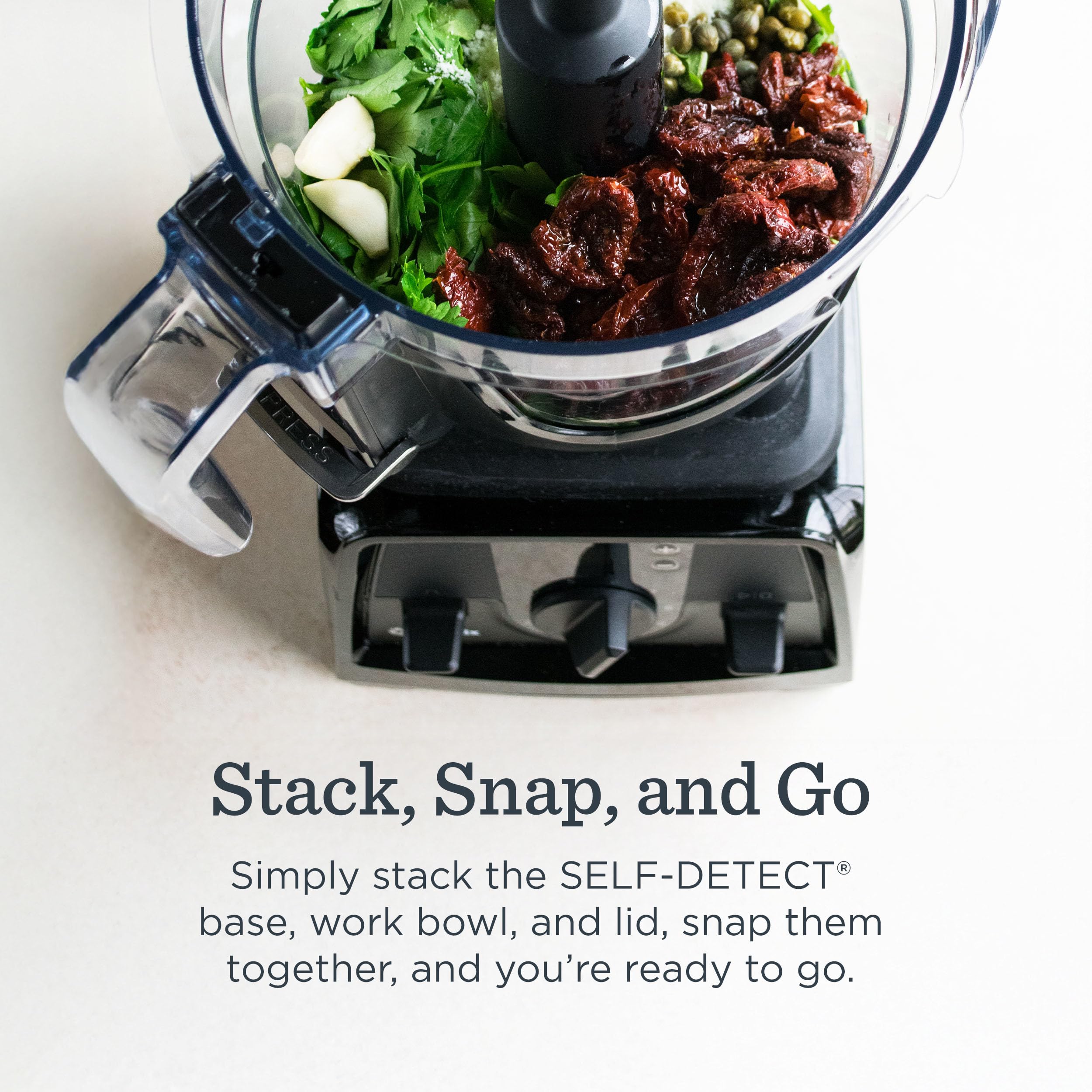 Vitamix: empujadores para alimentar ingredientes con precisión