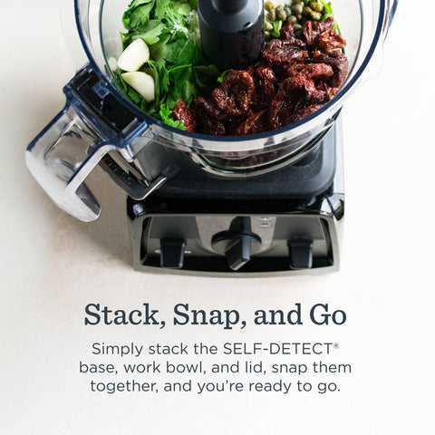 Vitamix: empujadores para alimentar ingredientes con precisión