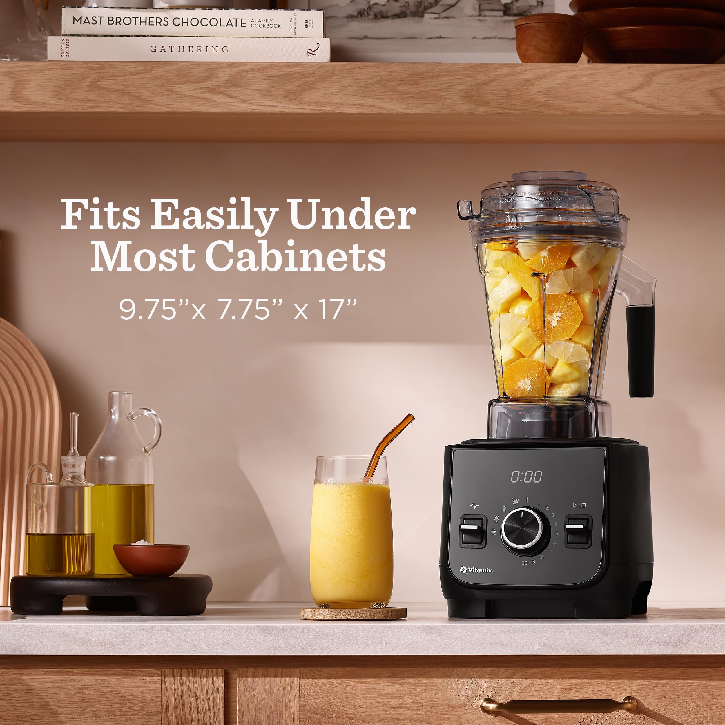 Vitamix Ascent X2 limpieza automática para ahorrar tiempo