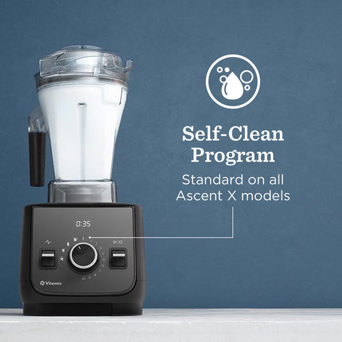 Vitamix Ascent X2: vaso de 48 onzas para batidos y sopas cremosas
