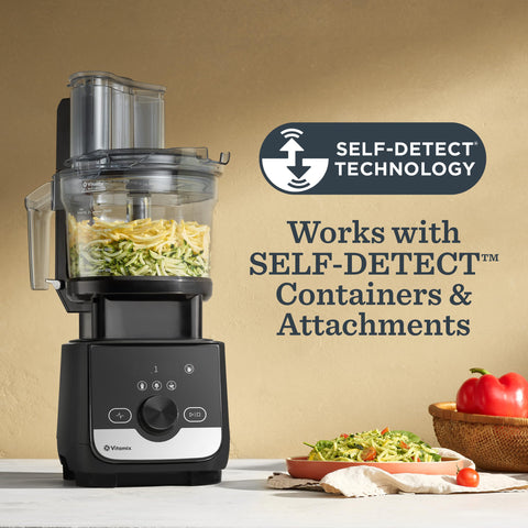 Vitamix Ascent X3 programa de dulces congelados para postres cremosos.