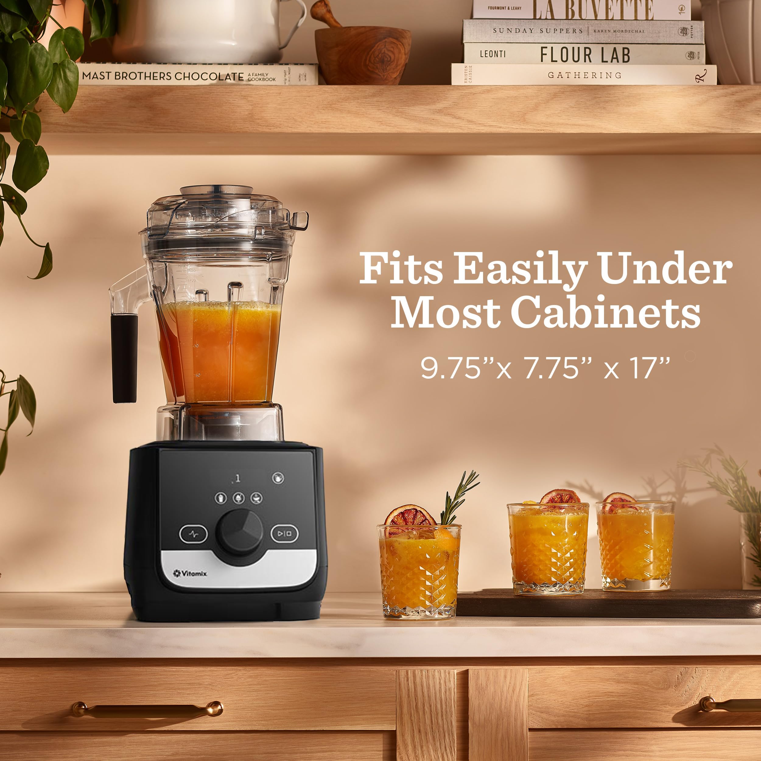 Vitamix Ascent X3 programas de mezcla para resultados consistentes en batidos.
