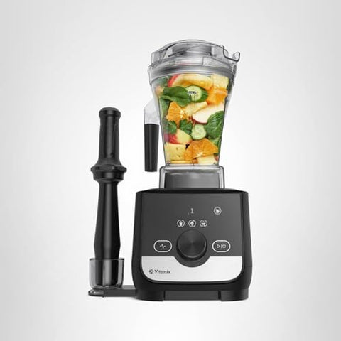 Vitamix Ascent X3 tecnología de detección que reconoce recipientes compatibles.