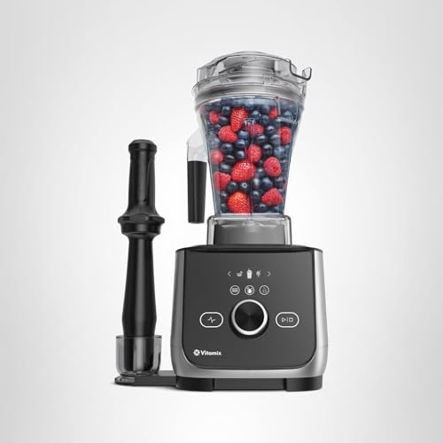 Vitamix Ascent X4: cuchillas de acero inoxidable cortadas al láser