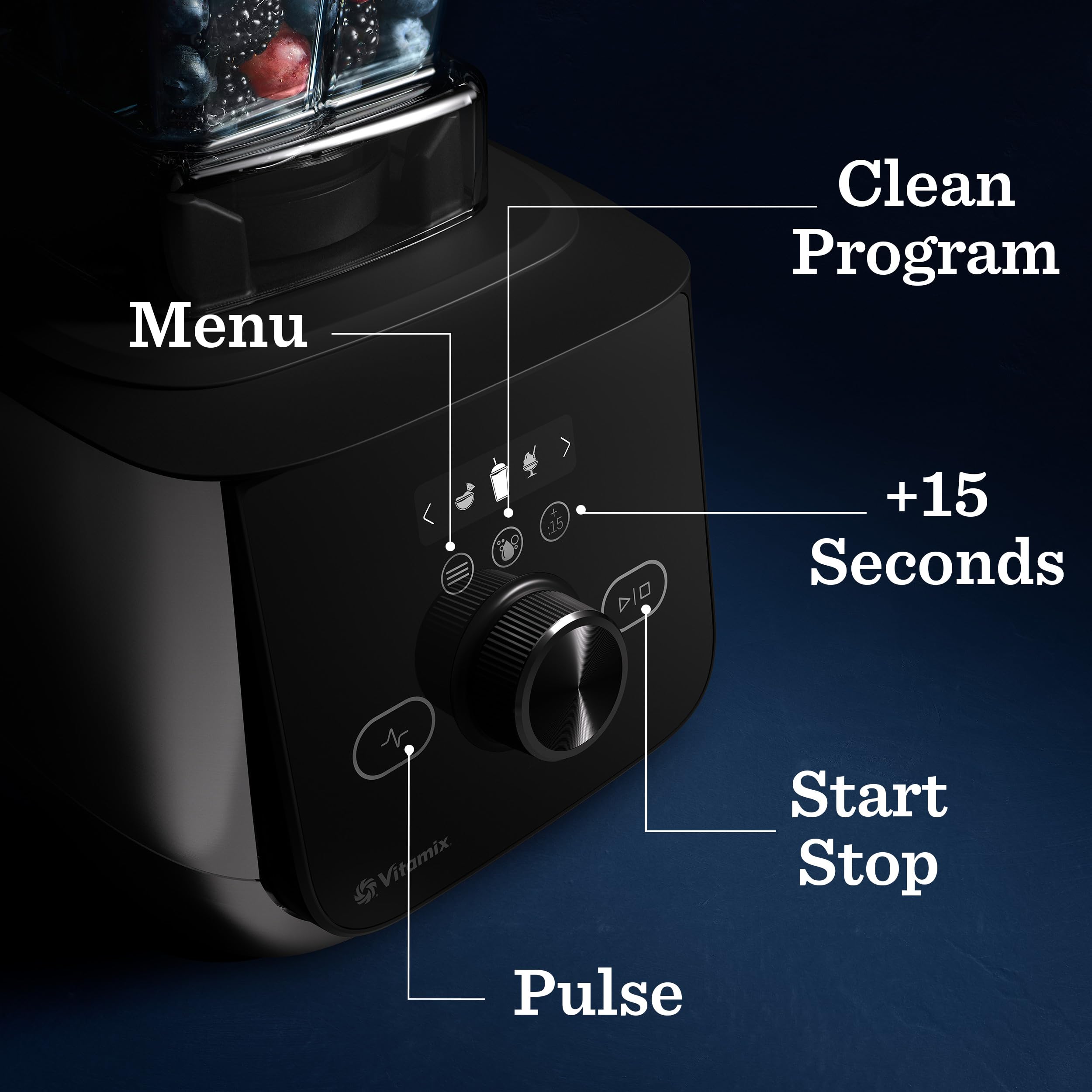 Vitamix Ascent X4: empuje S2 para mezclas cremosas