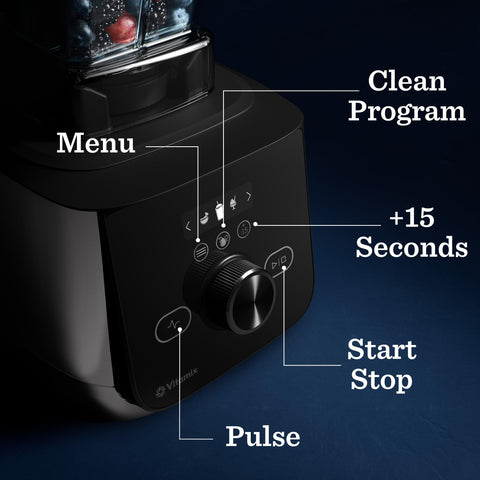 Vitamix Ascent X4: empuje S2 para mezclas cremosas