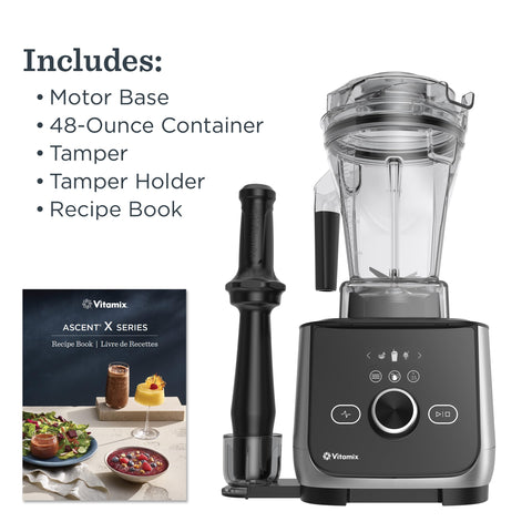 Vitamix Ascent X4: panel táctil intuitivo para control preciso