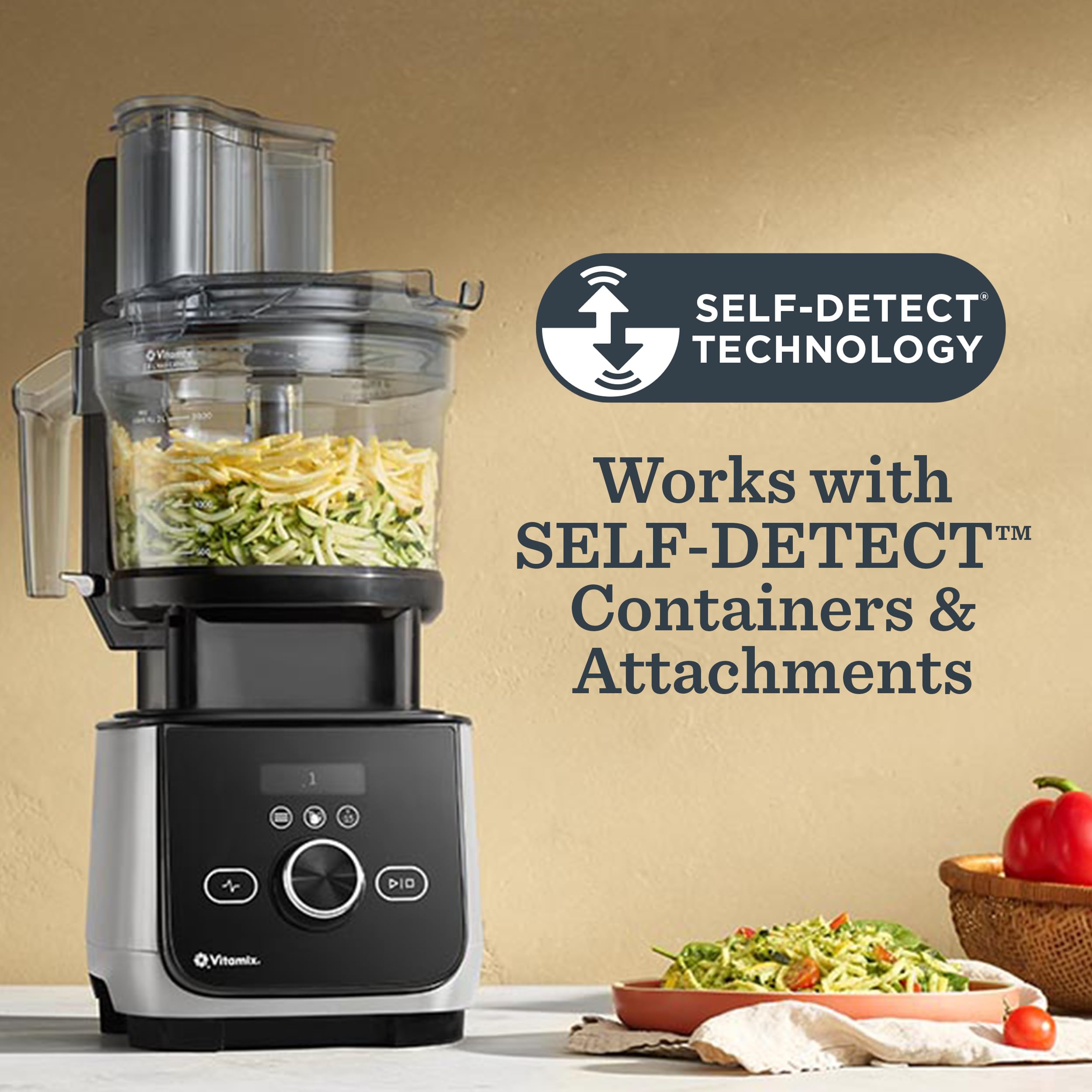 Vitamix Ascent X4: temporizador digital para recetas fáciles